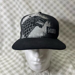 Men's HBO Game Of Thrones Snapback Adjustable Hat